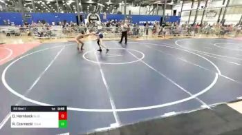 102 lbs Rr Rnd 1 - Devan Hornback, Blue Line Training Academy vs Rocco Czarnecki, Team Gotcha