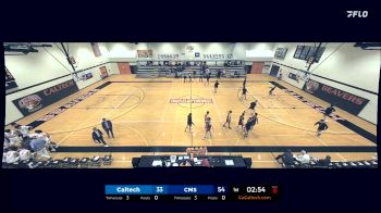 Replay: CMS vs Caltech | Feb 17 @ 8 PM