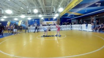 100 lbs Round 1 - Elias Arguello, Maximum Performance vs Liam Mangan, Team Barracuda