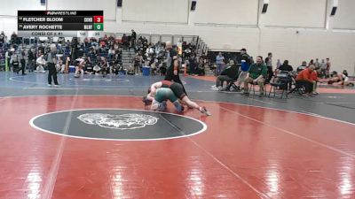 157 lbs Consi Of 8 #1 - Fletcher Bloom, Conard vs Avery Rochette, Maloney