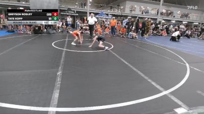 60 lbs Round 5 (6 Team) - Tate Kopp, Wayne Danger vs Greyson Bosley, Cordoba Trained