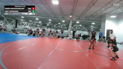 56 lbs Round 5 (6 Team) - Ethan Panyavuthilert, Capital City WC vs Joey Stoupakis, Cordoba Trained