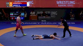 82 kg Quarterfinal - Kamal Bey, USA vs Demeu Zhadrayev, KAZ