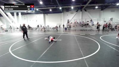 46 lbs Final - Kekoa Sheldahl, Mantanona TC vs Isen Vang, Elk Grove Wr Acd