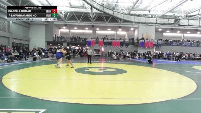 235 lbs Round Of 16 - Isabella Roman, Middletown vs Savannah Arocho, Plainville