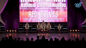 Hot Styles Dance Company - Red Wolves [2025 Youth - Hip Hop Day 1] 2025 ACDA Reach the Beach Dance Grand National & NCA Beach Bash