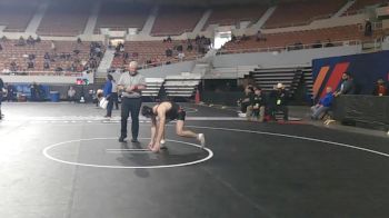 152-D2 Champ. Round 1 - Porter Kay, Maricopa High School vs Ramazan Musaev, Glendale High School