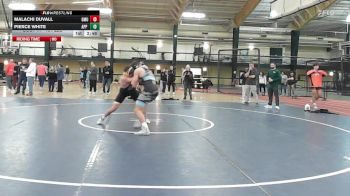 184 lbs Round Of 32 - Malachi DuVall, George Mason vs Pierce White, App State - UNATT