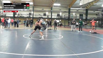 184 lbs Round Of 32 - Malachi DuVall, George Mason vs Pierce White, App State - UNATT