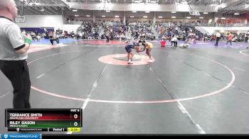 125 lbs Cons. Round 2 - Riley Siason, Menlo (Calif.) vs Terrance Smith, Graceland University