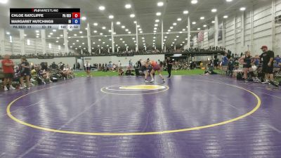 190 lbs Chloe Ratcliffe, Pennsylvaniia Red vs Margaret Hutchings, Idaho