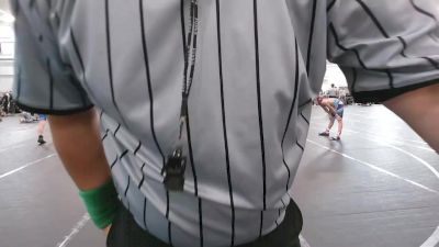 115 lbs Round 1 (8 Team) - Teige Haller, Wrecking Crew Black vs Shay Fitz, SHWA