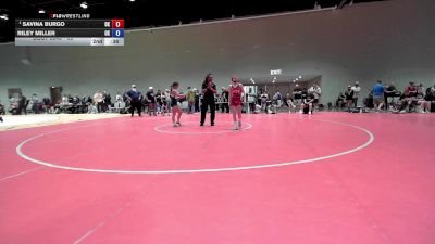 100 lbs Champ. Round 4 - Laetyn Boltz, KS vs Lexie Miller, OK