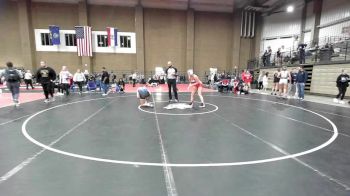 155 lbs Champ. Round 2 - Emmerson Halverson, North Platte Girls vs Natalie Edmisson, Nixa