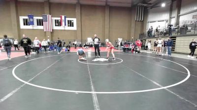 155 lbs Champ. Round 2 - Emmerson Halverson, North Platte Girls vs Natalie Edmisson, Nixa