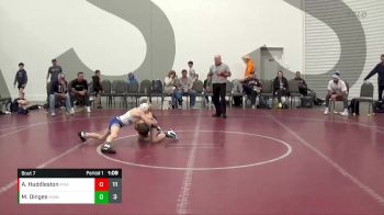 80 lbs Semis & 1st Wrestleback (8 Team) - Alex Huddleston, Roundtree Wrestling Academy vs Max Dinges, M2 Blue (NJ)