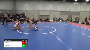 115 lbs Final - Devon Miller, Oklahoma Elite 14U vs Declan Koch, POWA 14U