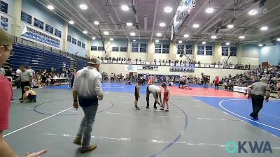 66 lbs Consolation - Caleb Kelsoe, Cyclone Youth Wrestling vs Samuel Martinez, Springdale Youth Wrestling Club