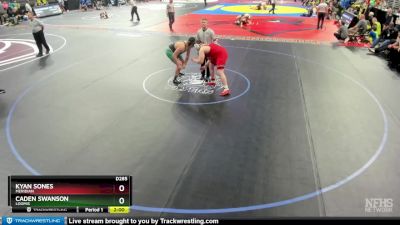 Champ. Round 1 - Kyan Sones, Meridian vs Caden Swanson, Loomis