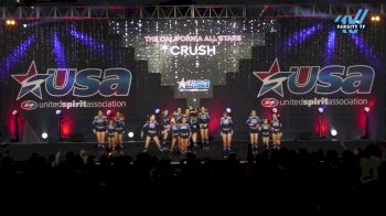 The California All Stars - Mesa - Crush [2024 L3 Junior Day 2] 2024 USA All Star Super Nationals