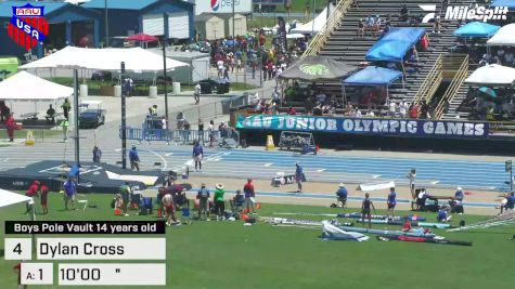 Replay: Pole Vault - 2022 AAU Junior Olympic Games | Aug 1 @ 8 AM