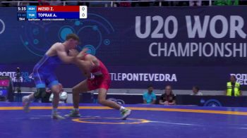 65 kg Qualif. - Zoltan Mate MIZSEI, Hungary vs Abdullah Toprak, Turkiye