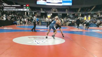 6A 157 lbs Cons. Round 2 - Andrew Motley, Calera vs Marshall Summersell, Saraland