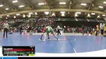 165 lbs Champ. Round 2 - Mar`Kaybion Wallace, Briar Cliff (Iowa) vs Kevin Anderson, Wyoming