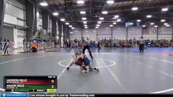 64 lbs Round 1 - Jackson Mills, No Escape WA vs Mason Sigle, PA White