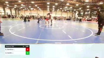 152 lbs Round Of 128 - Enzo Santoro, FL vs Dharrin Smith, GA