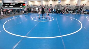 50 lbs Cons. Round 2 - Elijah Coffel, NB Elite Wrestling Club vs Paxton Kaerwer, ReZults Wrestling