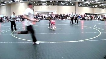 72 lbs Consolation - Elaina Soltero, Central Coast Most Wanted vs Camiel Guizar, Powerline