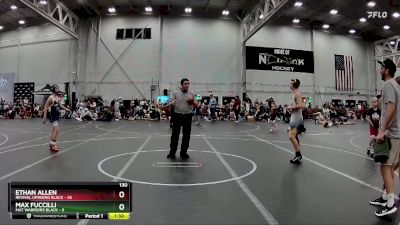 130 lbs Round 2 (4 Team) - Ethan Allen, Revival Uprising Black vs Max Fuccilli, Mat Warriors Black