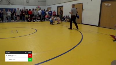 114 lbs R-32 - Nathan Braun, Bergen Catholic-NJ vs Landon Lynn, Connellsville