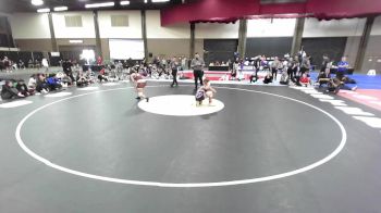 155 lbs 1st Place Match - Cydney Davis, El Paso Bel Air vs Valori Porter, Hereford