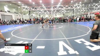 95 lbs Rr Rnd 7 - Bryan Agulis, Edge Wrestling vs Gryphon Foster, Revival X