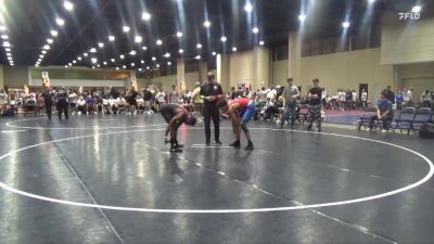 144 lbs Round 2 (6 Team) - Kason Brown, Mississippi WC vs Tytorrion Gilbert, Assassins Black