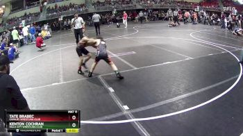 70 lbs Cons. Round 3 - Tate Brabec, Cavalry Wrestling Club vs Kenton Cochran, Falls City Wrestling Club