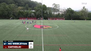 Replay: NC Wesleyan vs Catholic | Sep 24 @ 5 PM