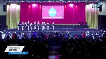 Spirit Xtreme - Grace [2023 L1.1 Junior - PREP Day 1] 2023 NCA Holiday Classic
