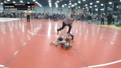 52 lbs Round 4 - 1:30pm Friday - Alex Herndon, Mat Assassins vs Kyan Keys, Nebraska Elite