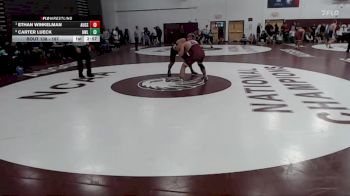 197 lbs Quarterfinal - Ethan Winkelman, Augsburg vs Carter Lueck, UW - La Crosse