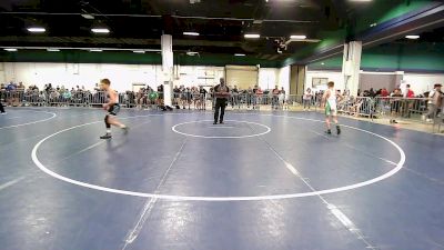 90 lbs Round Of 16 - Will Hughes, GA vs Kooper Deputy, PA