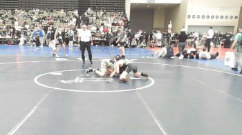 102-I lbs Round Of 16 - Jack Smagalla, The Outsiders Wrestling Club vs Tommy Lucuski, Broad Axe