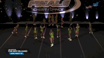 JAM Athletics - Pink Army Reloaded [2025 L1 Youth - D2 Day 1] 2025 The U.S. Finals Fort Walton Beach