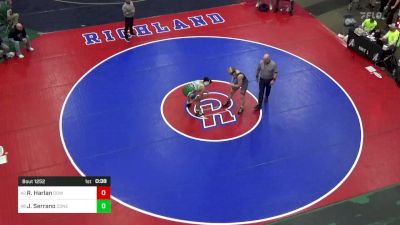 192 lbs Consi Of 32 #2 - Ryder Harlan, Downingtown West vs Jonathon Serrano, Conestoga Valley