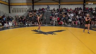 130 lbs 3rd Place Match - Brailynn Bakalar, Newton vs Natalie Leitzen, Dubuque Hempstead