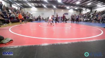 64 lbs Rr Rnd 4 - Kopelan Kirby, Tahlequah Wrestling Club vs Walker Gibbons, Sperry Wrestling Club