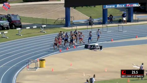 Boys' 1500m, Finals 5 - Age 17-18