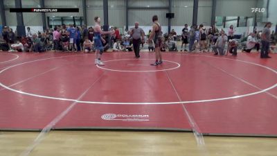 160 lbs Consi Of 8 #2 - Kaiden Grove, Mifflintown vs Reed Hawkins, Olanta